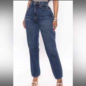 New Fashion nova High waist denim jeans